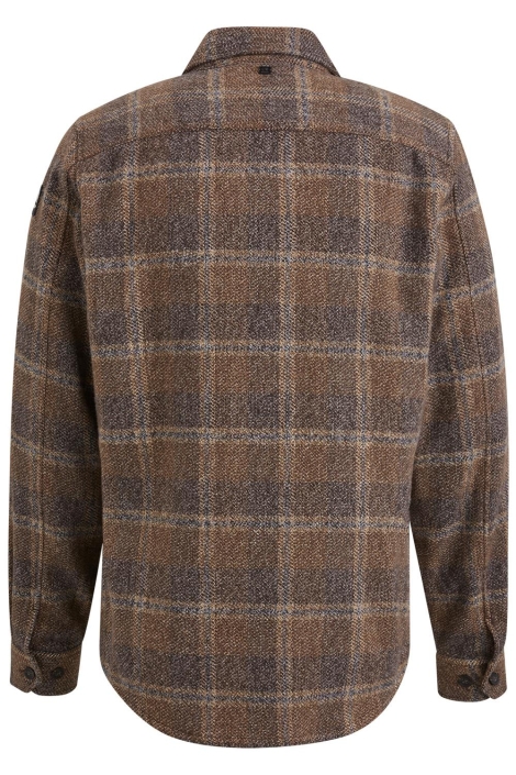 Vanguard long sleeve shirt check brushed mo